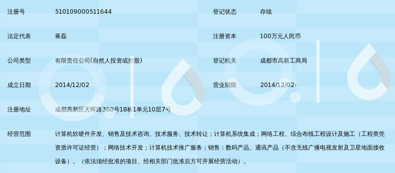 成都沛成网络科技
